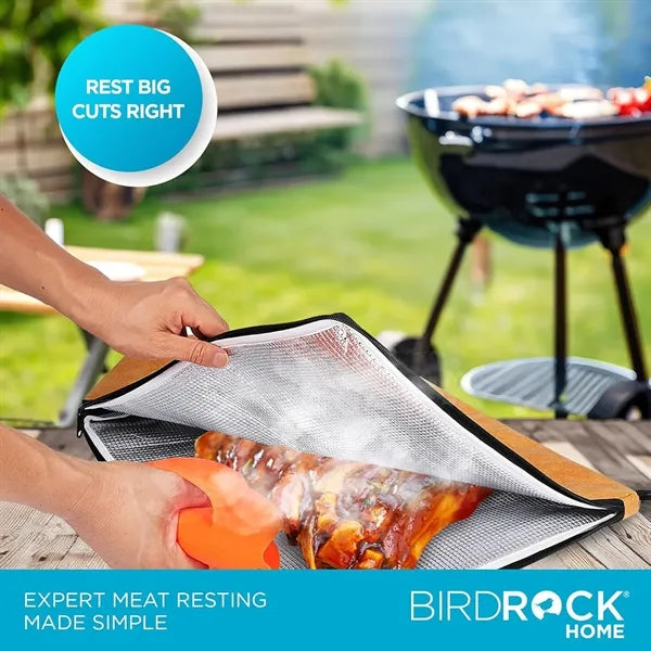 Insulated Meat Bag with Zipper