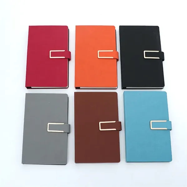 All in One Notebook with 3 Sizes Built in Sticky Note