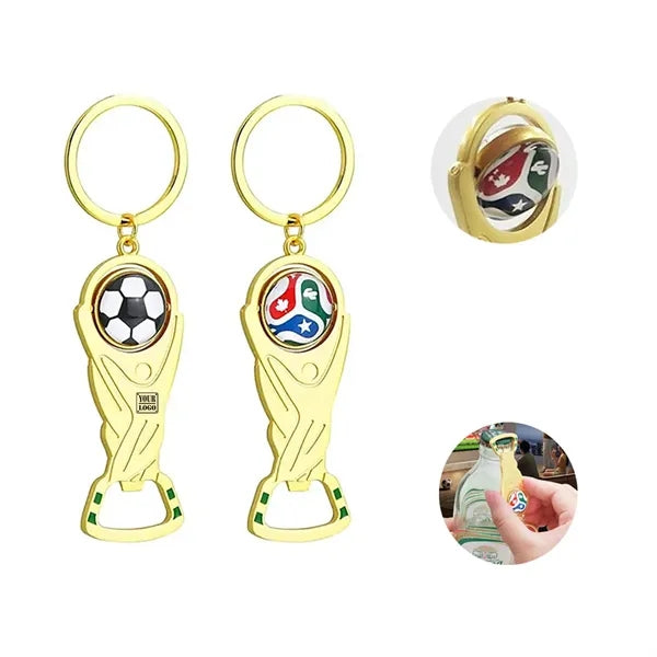 Soccer Fan Keychain
