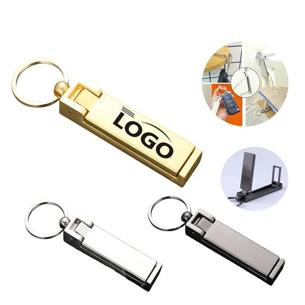 Multifunctional Metal Keychain