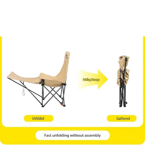 Outdoor Folding Lounge Chair