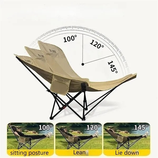 Outdoor Folding Lounge Chair