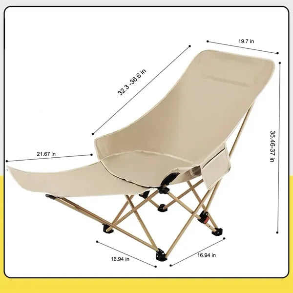 Outdoor Folding Lounge Chair