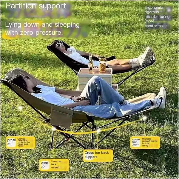 Outdoor Folding Lounge Chair