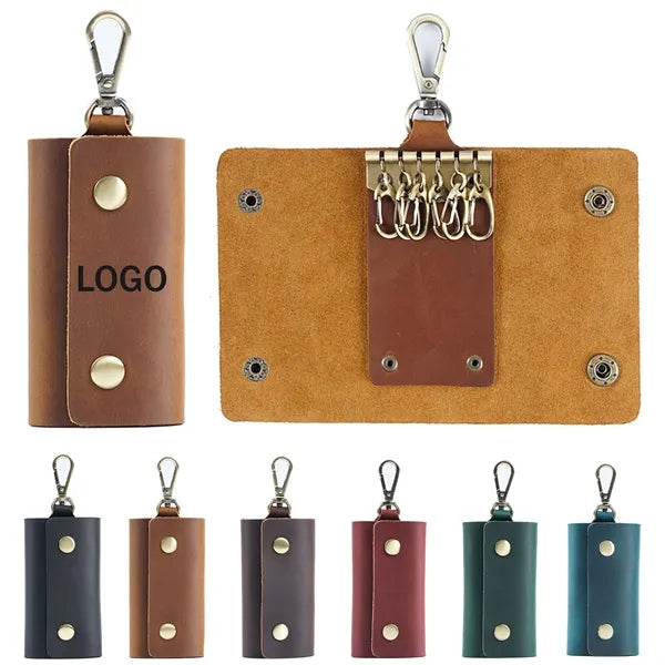 Luxe Leather Key Holder