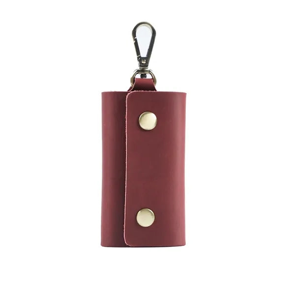 Luxe Leather Key Holder