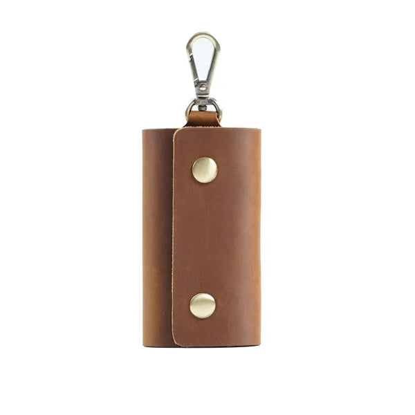 Luxe Leather Key Holder