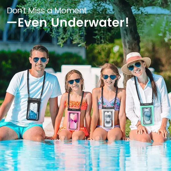 Large Capacity Waterproof Phone Pouch
