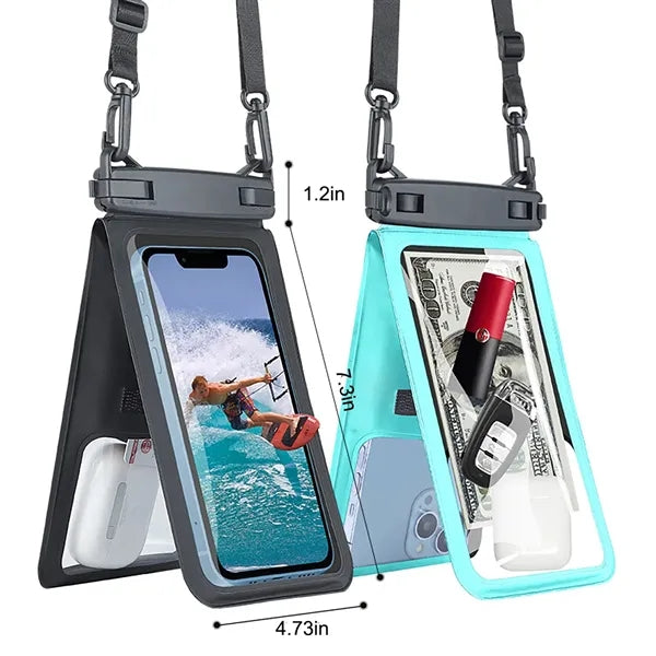 Large Capacity Waterproof Phone Pouch