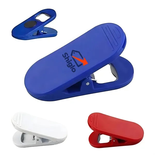 Bottle Opener Keychain Magnetic Metal