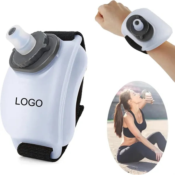 Portable Wrist Strap Water Bottle