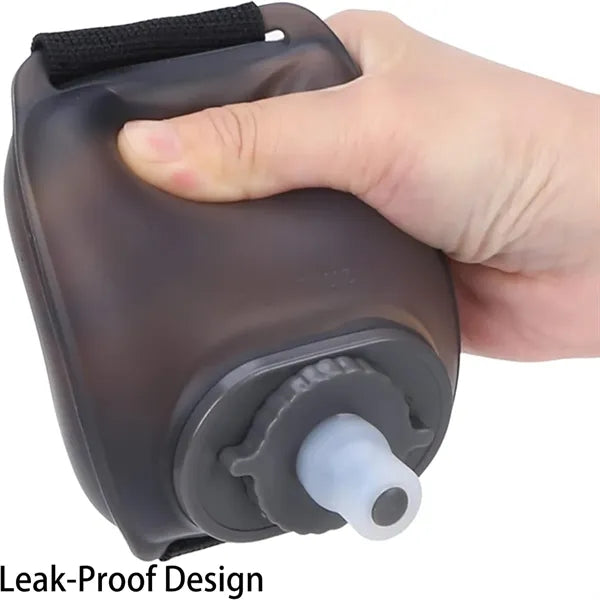 Portable Wrist Strap Water Bottle