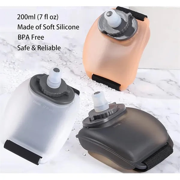 Portable Wrist Strap Water Bottle