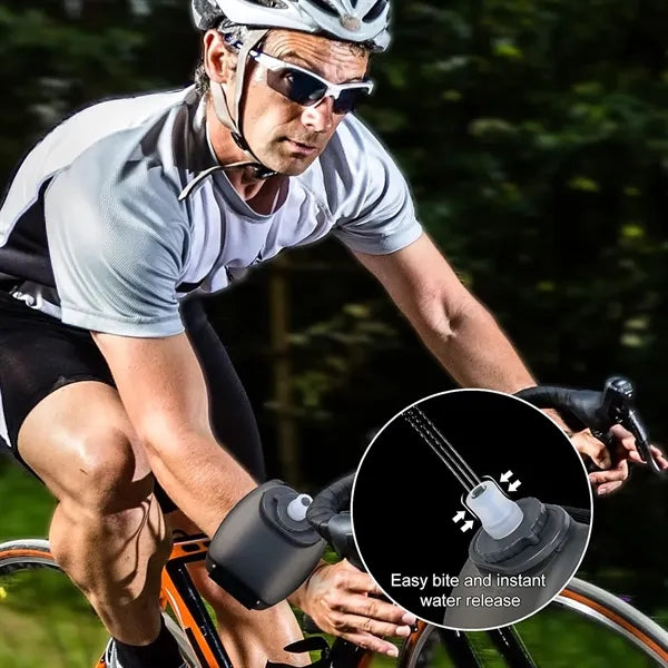 Portable Wrist Strap Water Bottle