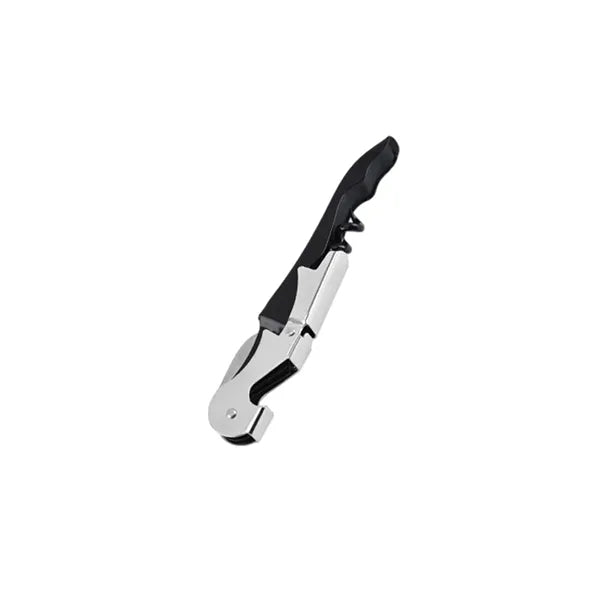 Metal Corkscrew with Bottle Opener