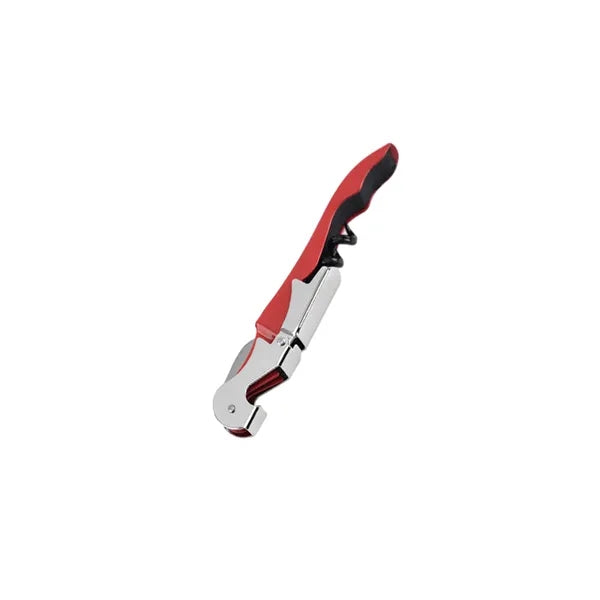 Metal Corkscrew with Bottle Opener
