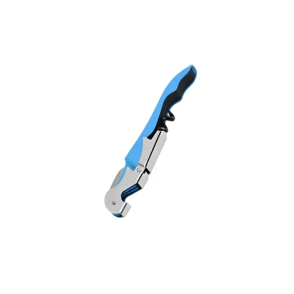 Metal Corkscrew with Bottle Opener
