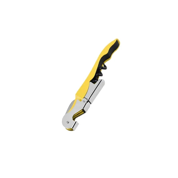 Metal Corkscrew with Bottle Opener