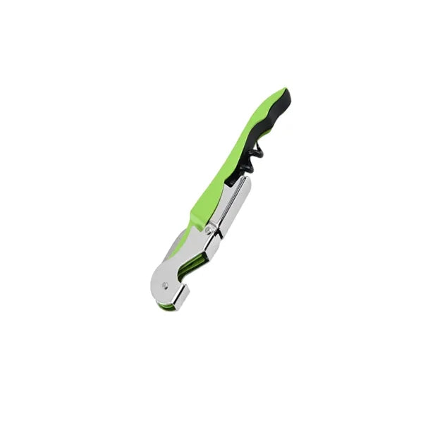 Metal Corkscrew with Bottle Opener