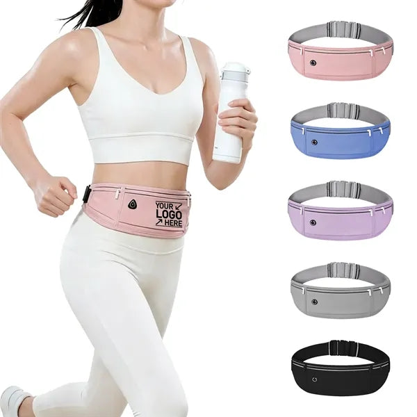 Reflective Running Fanny Pack