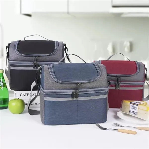 Double Insulated Lunch Bag