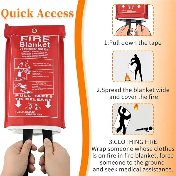 Emergency Rescue Fire Blanket