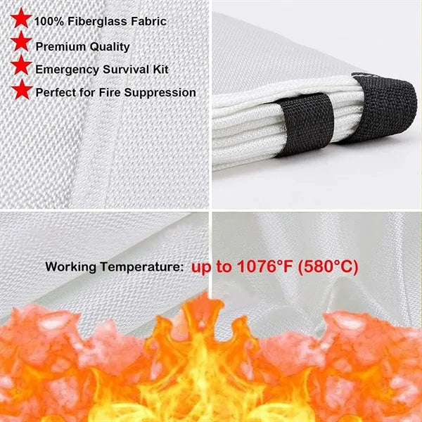Emergency Rescue Fire Blanket