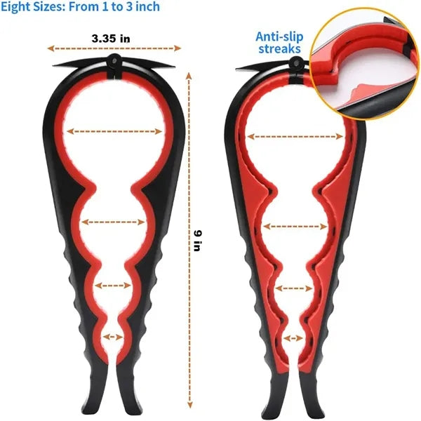 Adjustable 4 in 1 Jar Opener