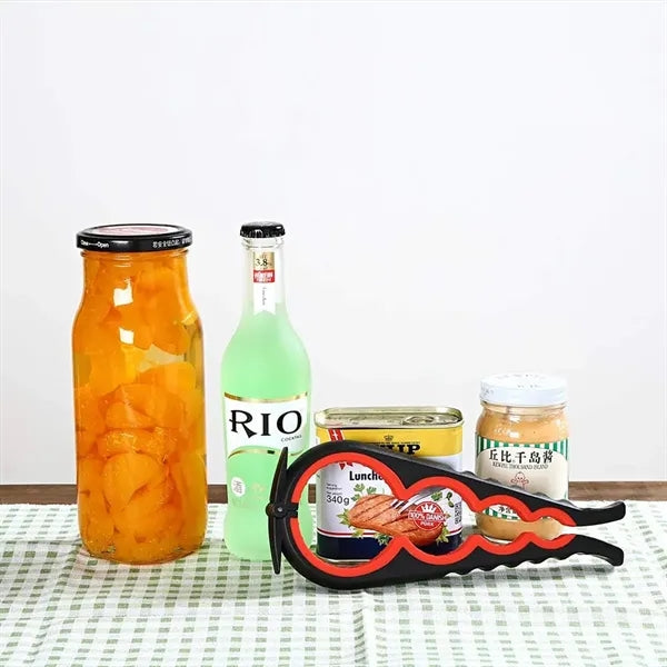 Adjustable 4 in 1 Jar Opener