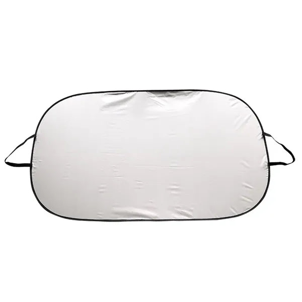 Car Windshield Sun Shade with Custom Ad Space