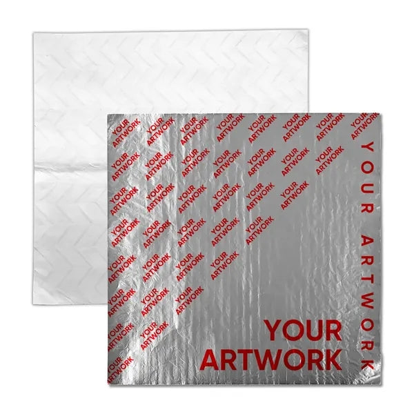 Premium Insulated Foil Wrap with W Wave Pattern