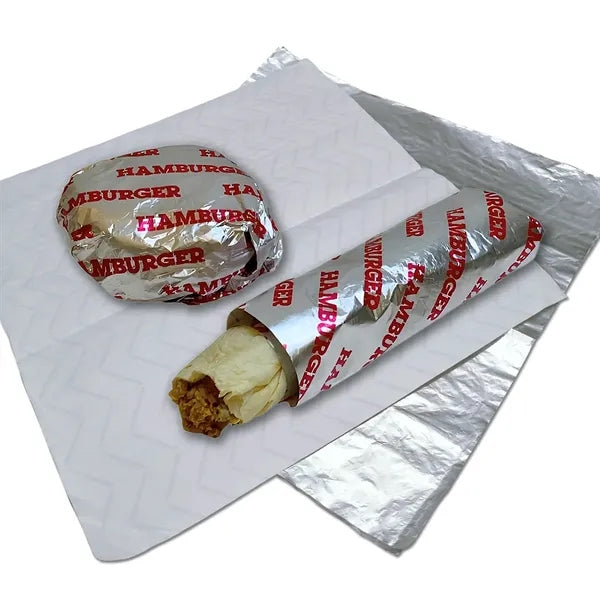 Premium Insulated Foil Wrap with W Wave Pattern