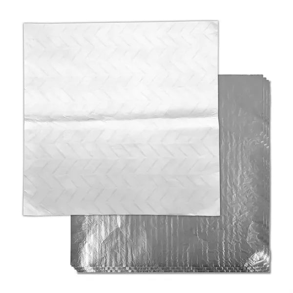 Premium Insulated Foil Wrap with W Wave Pattern