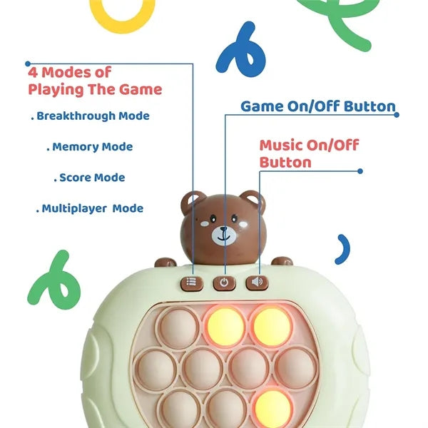 Popit Anxiety Relief Game Console