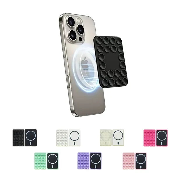 Silicone Magnetic Suction Mount 5-Day Lead