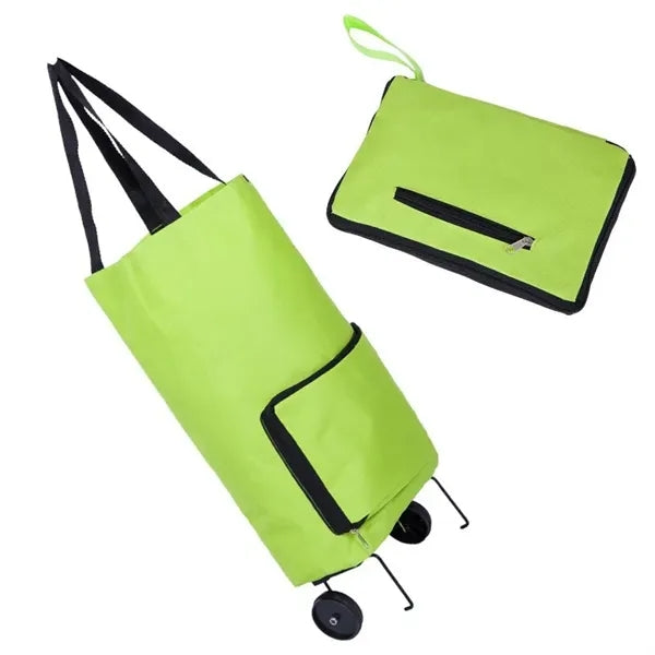 Oxford Cloth Foldable Shopping Cart