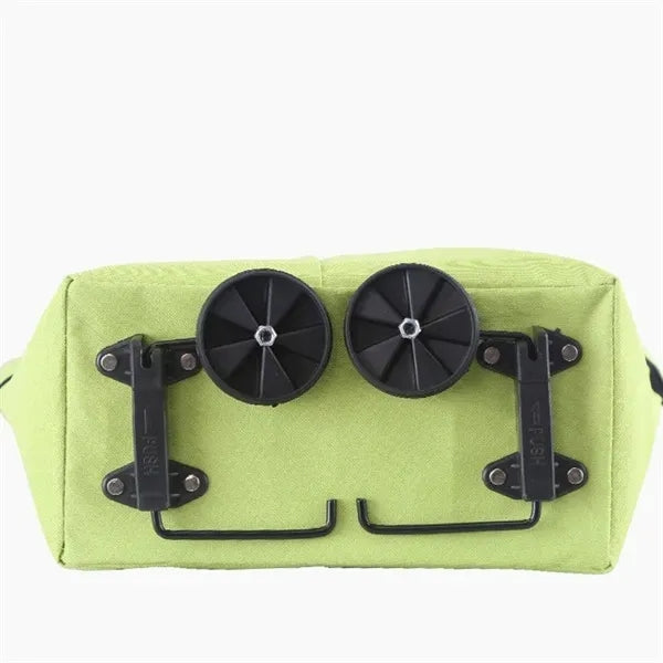 Oxford Cloth Foldable Shopping Cart
