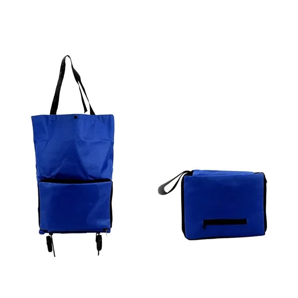 Oxford Cloth Foldable Shopping Cart