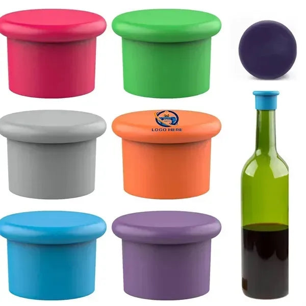 Silicone Wine Bottle Stopper