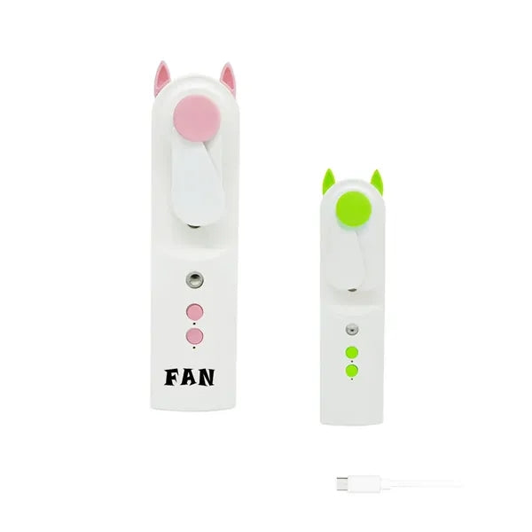 Portable Misting Mini Fan