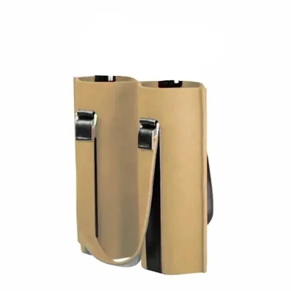 Felt Wine Tote Bag For 2 Bottles