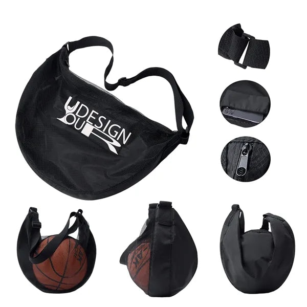 Single Shoulder Crossbody Basketball Soccer Volleyball Bag
