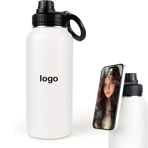 32oz Magnetic Insulated Water Bottle