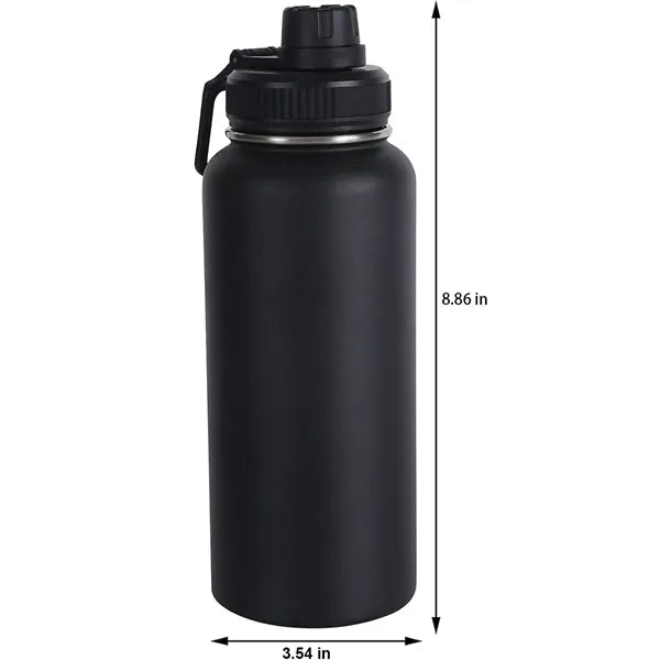 32oz Magnetic Insulated Water Bottle