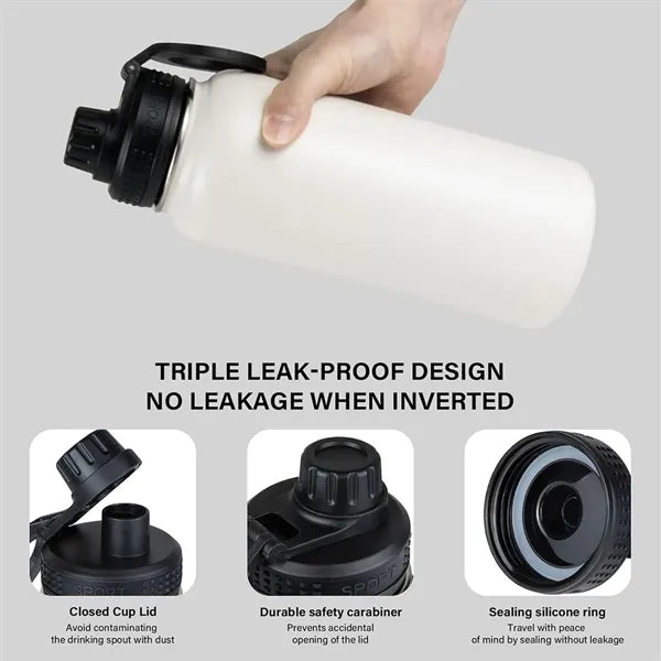 32oz Magnetic Insulated Water Bottle