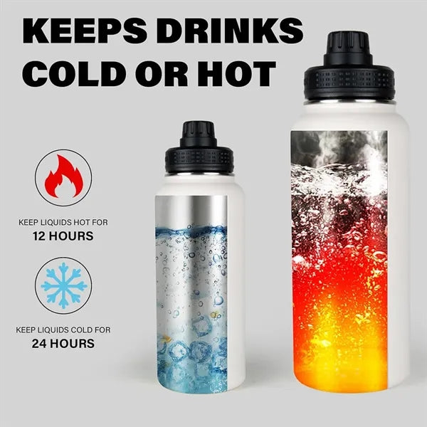 32oz Magnetic Insulated Water Bottle