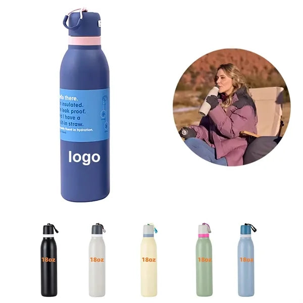 18oz Twist Water Bottle