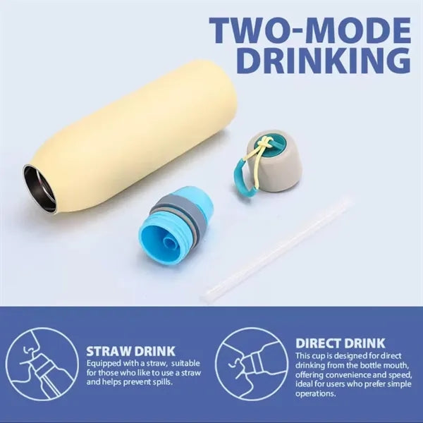 18oz Twist Water Bottle