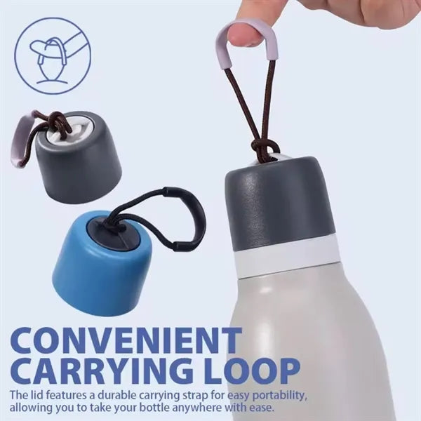 18oz Twist Water Bottle