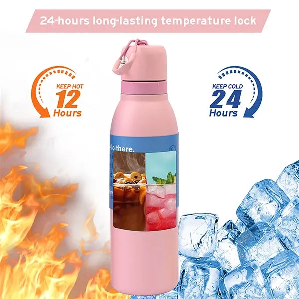 18oz Twist Water Bottle